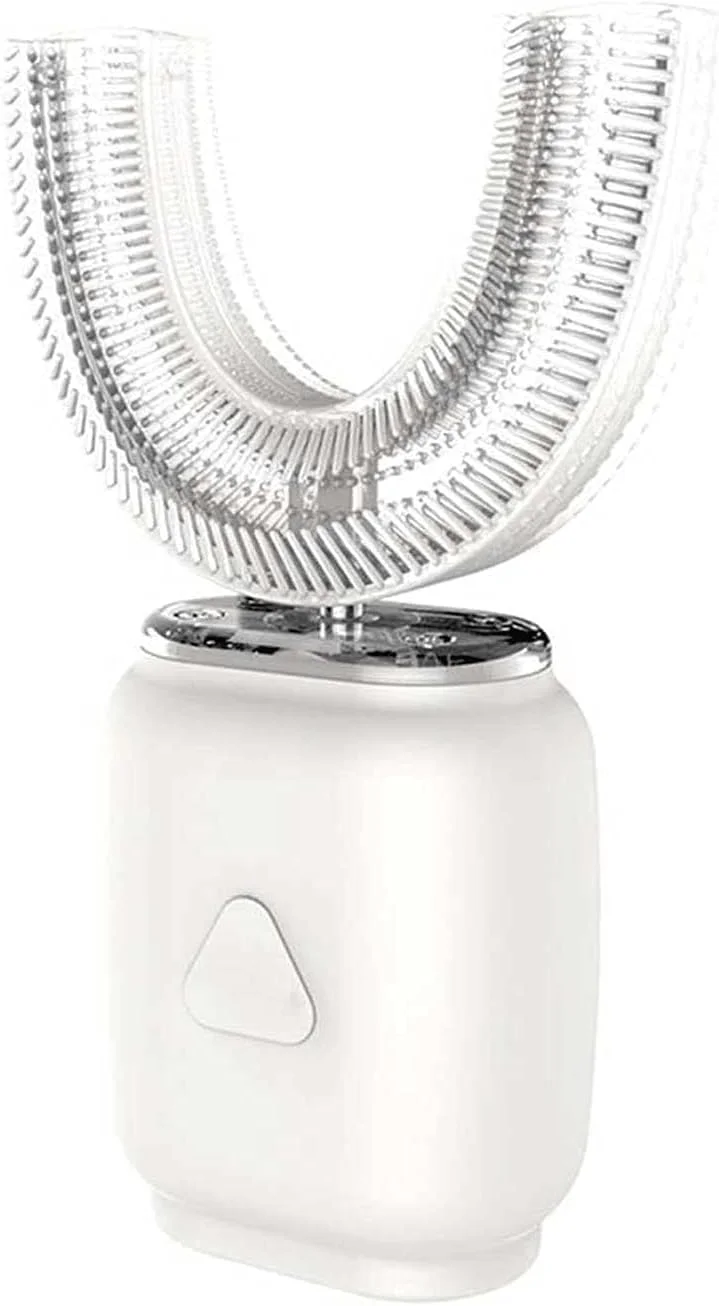 مسواک اولتراسونیک اتوماتیک UOOD، مسواک برقی اولتراسونیک و کیت سفید کننده دندان، مسواک قابل شستشو، مناسب سفر و منزل، استفاده دوگانه و حمل آسان (رنگ: سفید) مسواک اولتراسونیک اتوماتیک UOOD، مسواک برقی اولتراسونیک و کیت سفید کننده دندان، مسواک قابل شستشو، مناسب سفر و منزل، استفاده دوگانه و حمل آسان (رنگ: سفید)