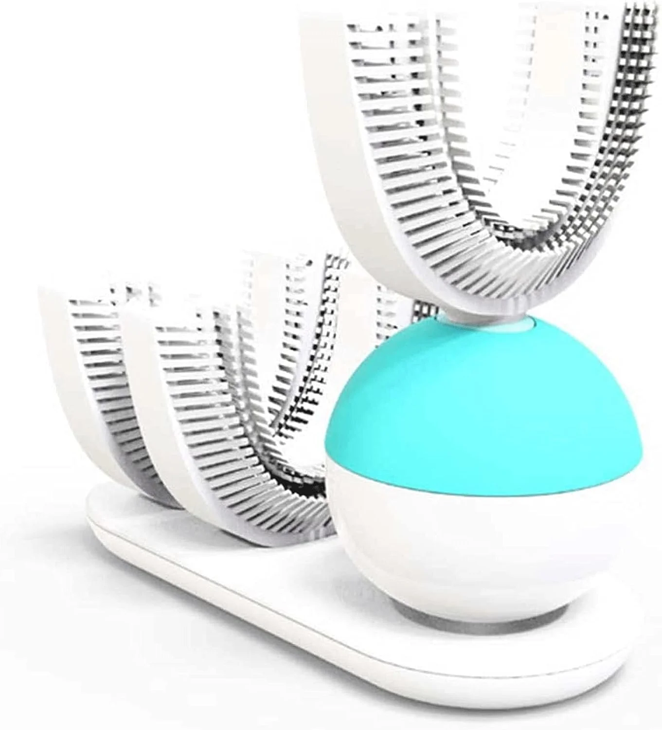 مسواک برقی تمام اتوماتیک UOOD، تمیز کننده التراسونیک 360 درجه، نور سرد، دستگاه سفید کننده، مسواک اتوماتیک با حمل آسان مسواک برقی تمام اتوماتیک UOOD، تمیز کننده التراسونیک 360 درجه، نور سرد، دستگاه سفید کننده، مسواک اتوماتیک با حمل آسان