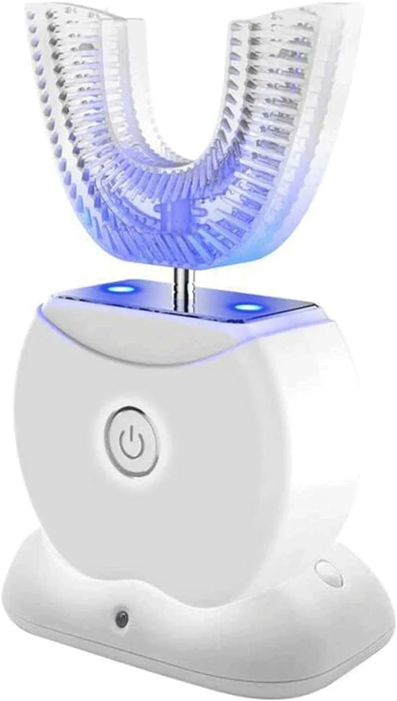 مسواک اولتراسونیک، مسواک اتوماتیک 360 درجه، کیت سفید کننده دندان مسواک برقی سونیک، مسواک برقی مشکی سفید کننده دندان، حمل آسان (رنگ: سفید) مسواک اولتراسونیک، مسواک اتوماتیک 360 درجه، کیت سفید کننده دندان مسواک برقی سونیک، مسواک برقی مشکی سفید کننده دندان، حمل آسان (رنگ: سفید)