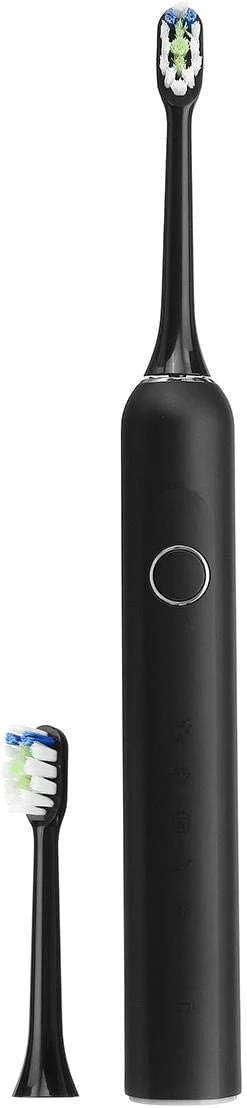 مسواک برقی ضدآب و شارژی NP، مسواک برقی التراسونیک ارتقا یافته (رنگ: مشکی)