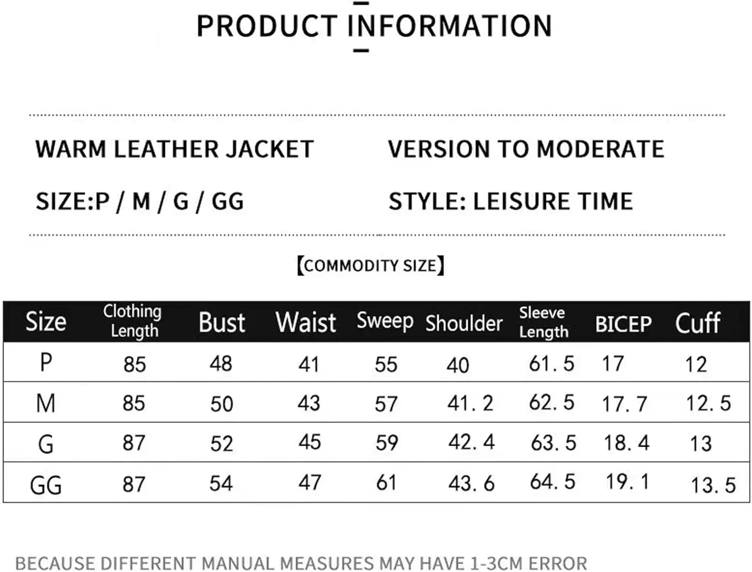 کت چرمی زنانه VFNRESW، کت چرم مشکی قهوه ای، کت مد روز بزرگ سایز زنانه، کت بمبر ضد آب لوکس وینتیج، کت های زیپ دار استریت ور (Hortel,M)