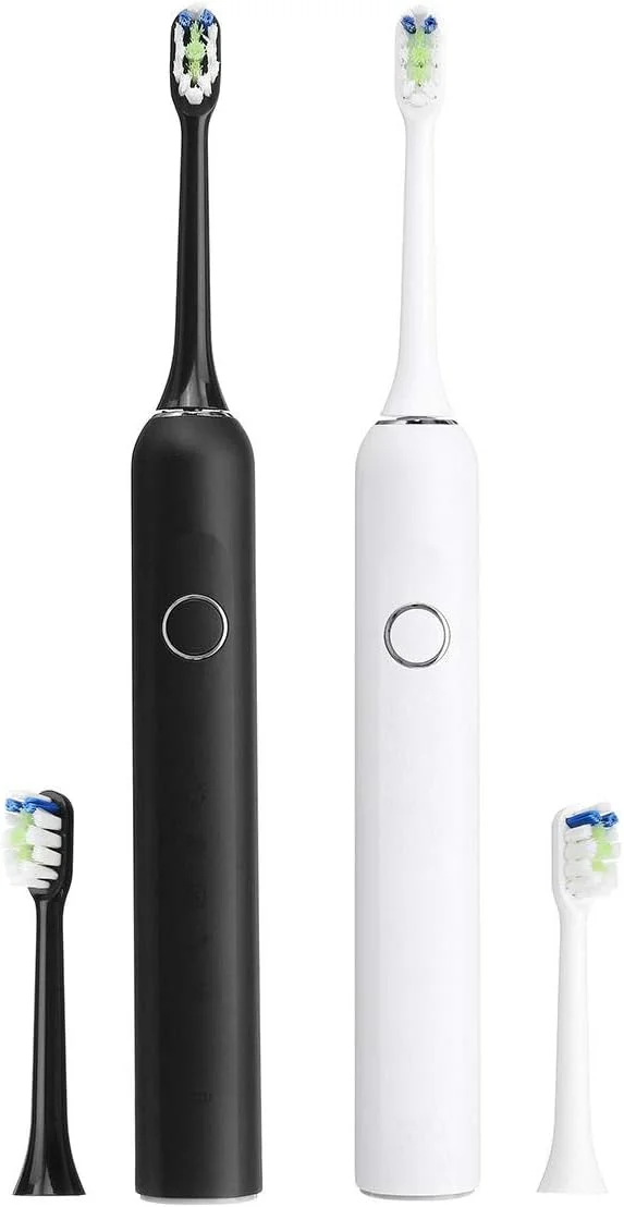 مسواک برقی ضدآب و شارژی NP، مسواک برقی التراسونیک ارتقا یافته (رنگ: مشکی)