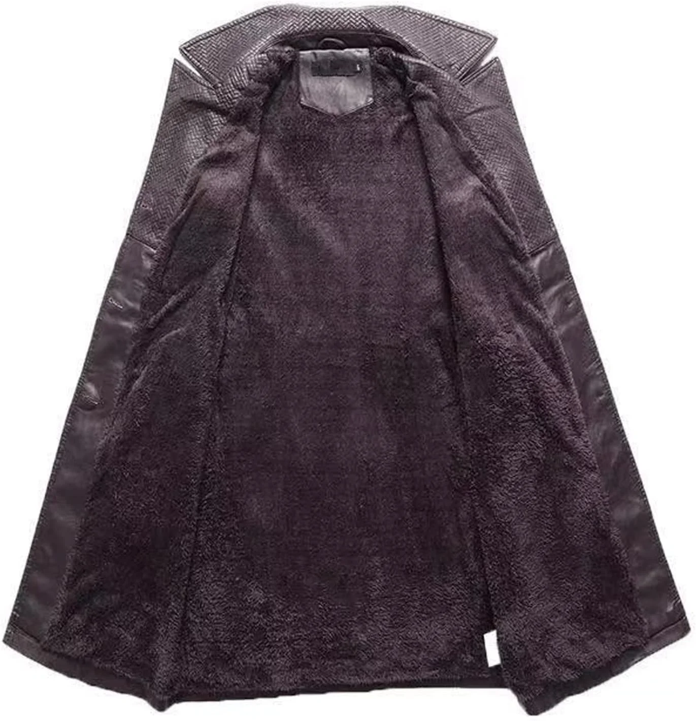 کت چرمی زنانه VFNRESW، کت چرم مشکی قهوه ای، کت مد روز بزرگ سایز زنانه، کت بمبر ضد آب لوکس وینتیج، کت های زیپ دار استریت ور (Hortel,M)