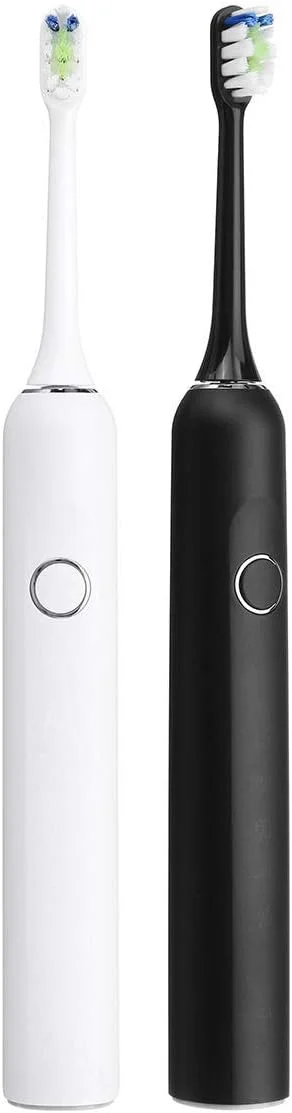 مسواک برقی ضدآب و شارژی NP، مسواک برقی التراسونیک ارتقا یافته (رنگ: مشکی)