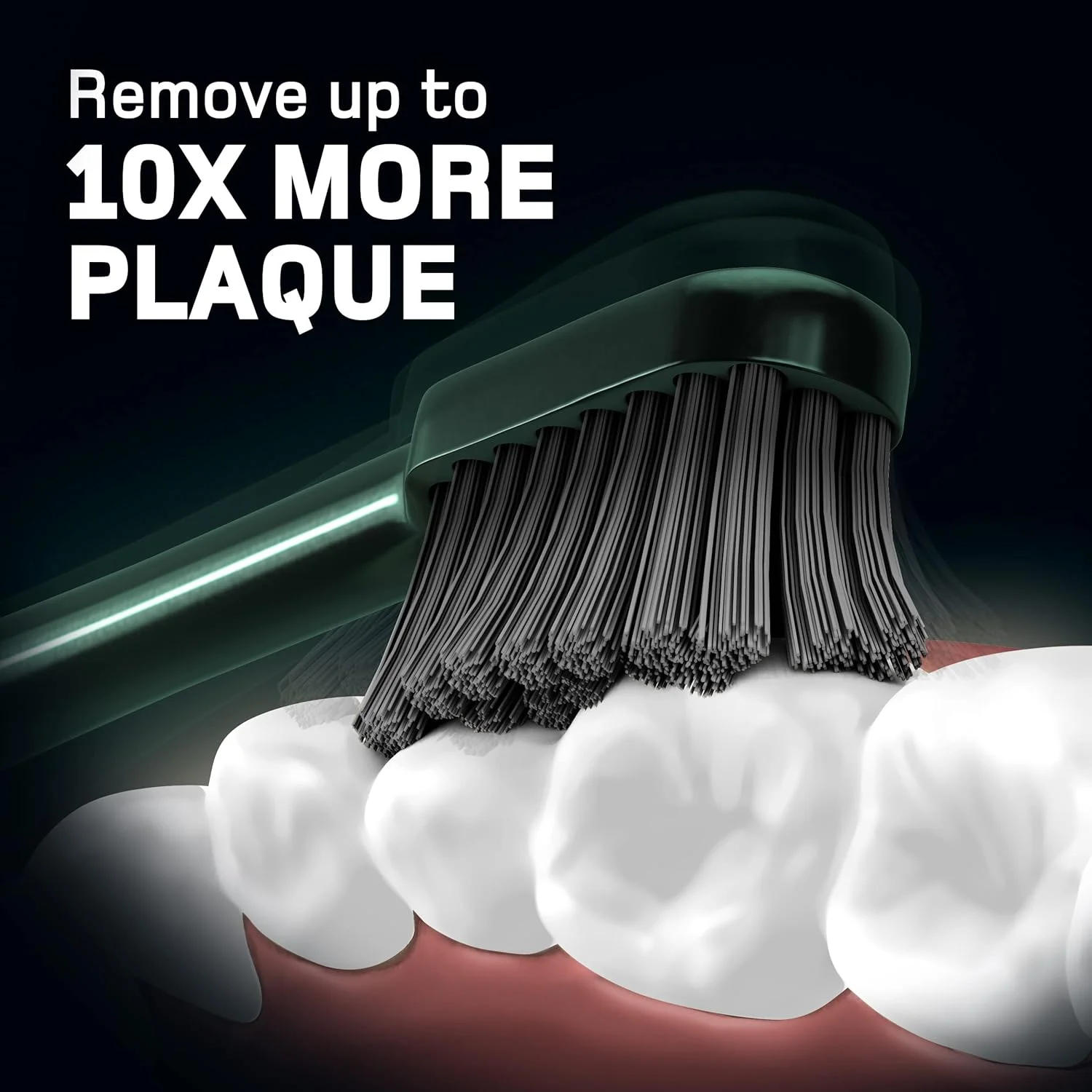 مسواک برقی اولتراسونیک واگنر اشترن با 8 سری مشکی ذغالی. برای تنفس تازه و لبخند سالم. (سبز) مسواک برقی اولتراسونیک واگنر اشترن با 8 سری مشکی ذغالی. برای تنفس تازه و لبخند سالم. (سبز)