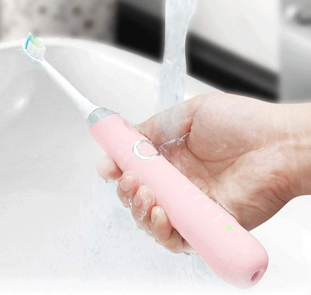 مسواک برقی، مسواک برقی با پاکسازی التراسونیک قدرتمند، 4 حالت اختیاری، 2 سر برس، 3 ساعت شارژ برای 30 روز، مسواک سفید کننده با تایمر 2 دقیقه ای مسواک برقی، مسواک برقی با پاکسازی التراسونیک قدرتمند، 4 حالت اختیاری، 2 سر برس، 3 ساعت شارژ برای 30 روز، مسواک سفید کننده با تایمر 2 دقیقه ای