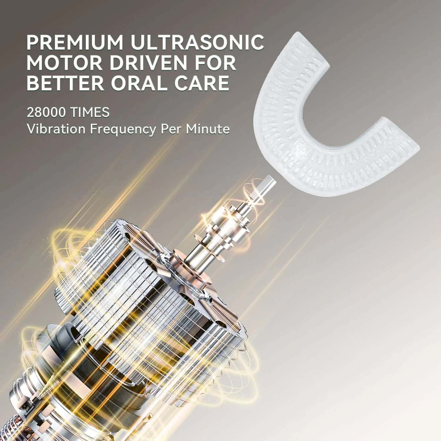 مسواک برقی اتوماتیک سونیک، تمیز کننده 360 درجه دهان و سفید کننده لکه ها، ضد آب IPX7 قابل شارژ، سر برس U شکل * 3 + سر برس دسته مستقیم * 2، مناسب برای مسافرت یا استفاده در منزل مسواک برقی اتوماتیک سونیک، تمیز کننده 360 درجه دهان و سفید کننده لکه ها، ضد آب IPX7 قابل شارژ، سر برس U شکل * 3 + سر برس دسته مستقیم * 2، مناسب برای مسافرت یا استفاده در منزل