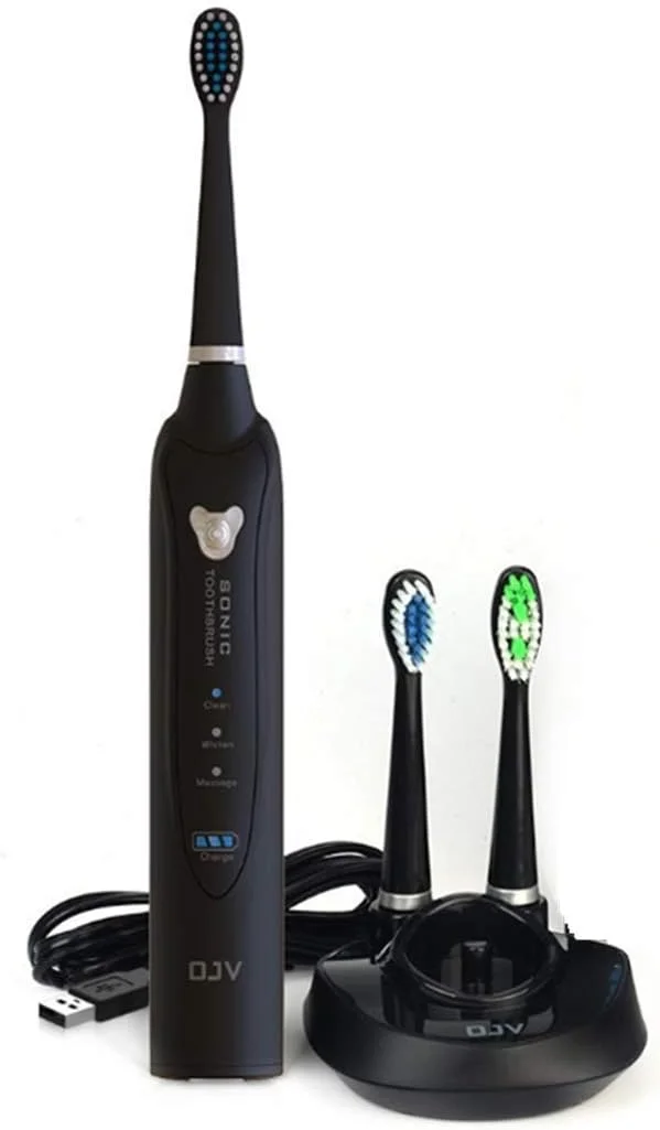 مسواک برقی وای پی سلکت، ضد آب و شارژی - مشکی مسواک برقی وای پی سلکت، ضد آب و شارژی - مشکی