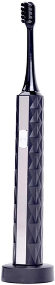 مسواک برقی اولتراسونیک با موهای نرم و شارژ القایی مغناطیسی - مشکی مسواک برقی اولتراسونیک با موهای نرم و شارژ القایی مغناطیسی - مشکی