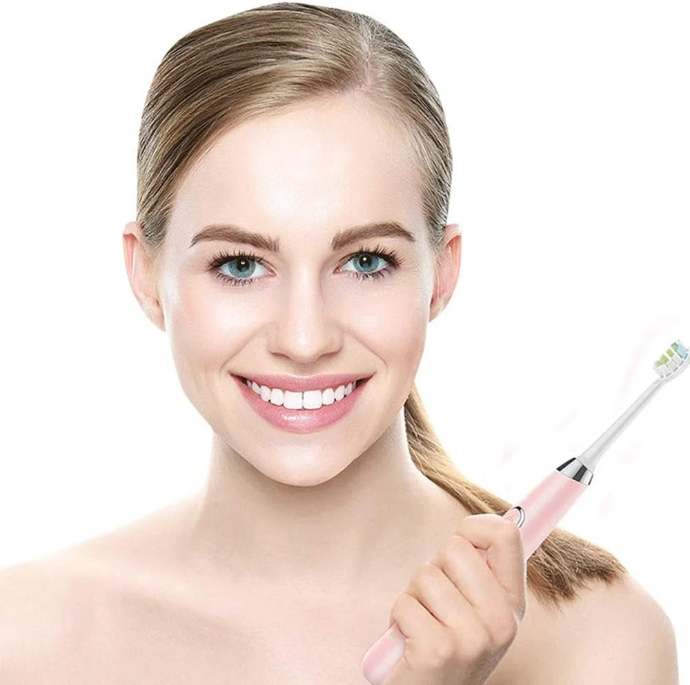 مسواک برقی یوگا، مسواک برقی با پاکسازی التراسونیک قدرتمند، 4 حالت انتخابی، 2 سر برس، 3 ساعت شارژ برای 30 روز، مسواک سفید کننده با تایمر 2 دقیقه ای مسواک برقی یوگا، مسواک برقی با پاکسازی التراسونیک قدرتمند، 4 حالت انتخابی، 2 سر برس، 3 ساعت شارژ برای 30 روز، مسواک سفید کننده با تایمر 2 دقیقه ای