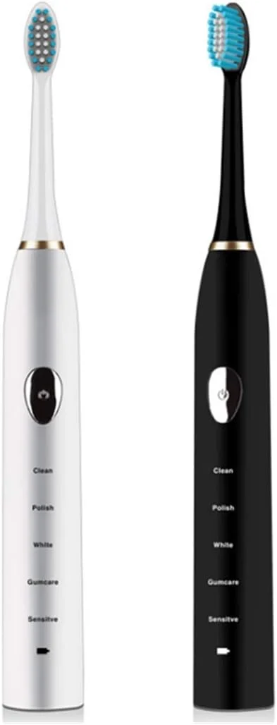 مسواک برقی القایی مغناطیسی YP Select با پنج حالت، مناسب بزرگسالان، با موهای نرم - سفید مسواک برقی القایی مغناطیسی YP Select با پنج حالت، مناسب بزرگسالان، با موهای نرم - سفید