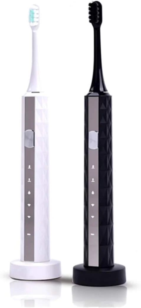 مسواک برقی اولتراسونیک با موهای نرم و شارژ القایی مغناطیسی - مشکی مسواک برقی اولتراسونیک با موهای نرم و شارژ القایی مغناطیسی - مشکی