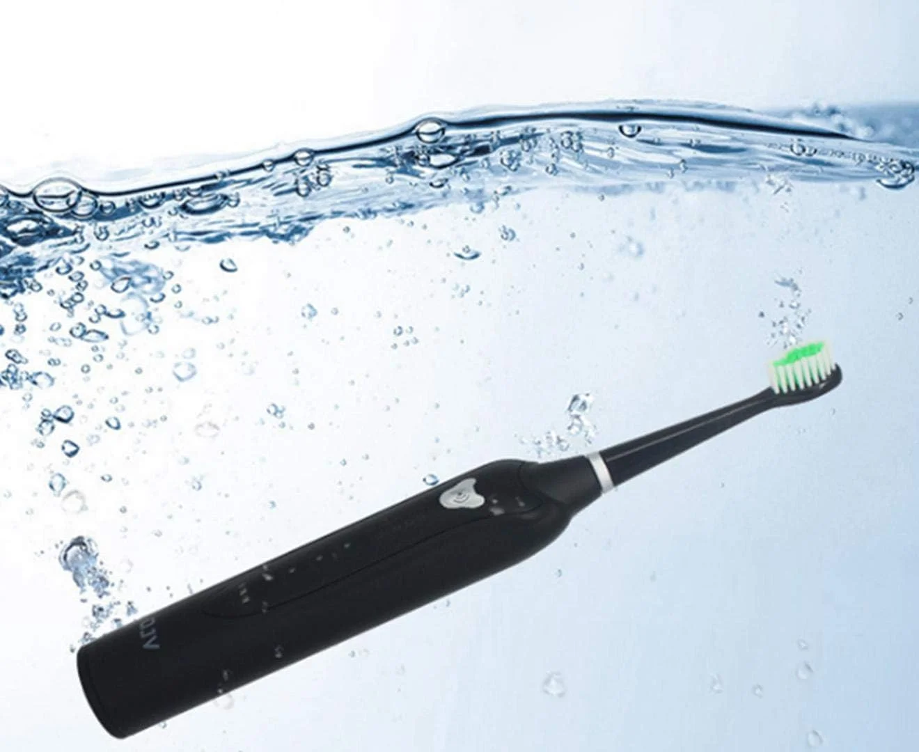 مسواک برقی وای پی سلکت، ضد آب و شارژی - مشکی مسواک برقی وای پی سلکت، ضد آب و شارژی - مشکی