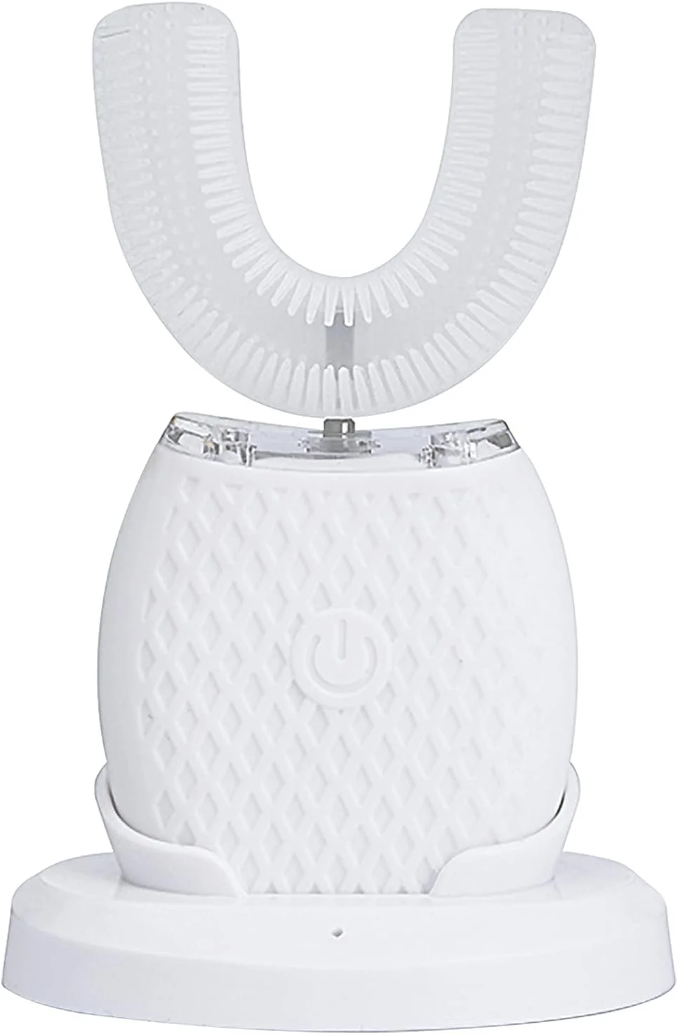 مسواک برقی U شکل YueStar مخصوص بزرگسالان، مسواک اتوماتیک بی سیم 360 درجه با تایمر اتوماتیک 30 ثانیه ای و استاندارد ضدآب IPX7 مسواک برقی U شکل YueStar مخصوص بزرگسالان، مسواک اتوماتیک بی سیم 360 درجه با تایمر اتوماتیک 30 ثانیه ای و استاندارد ضدآب IPX7