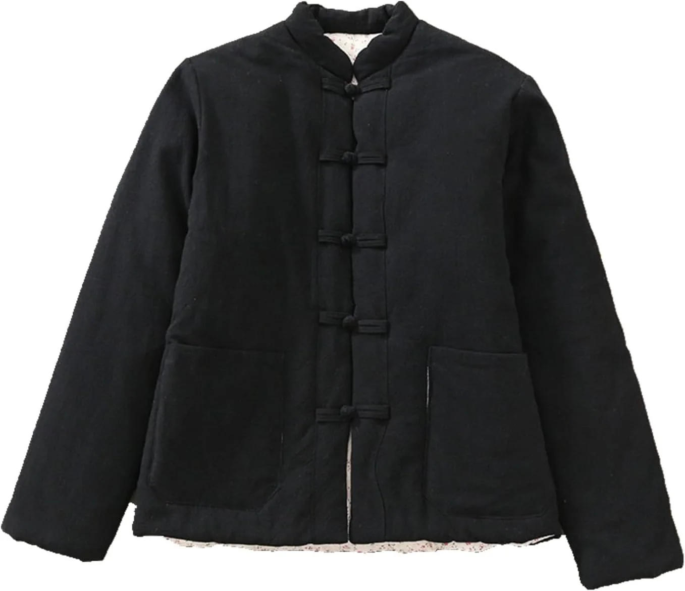 کت زمستانی زنانه ضد باد گرم ضخیم مد روز همه کاره لحافی رفت و آمد روزمره تاپ بیرونی (مشکی، XXL) کت زمستانی زنانه ضد باد گرم ضخیم مد روز همه کاره لحافی رفت و آمد روزمره تاپ بیرونی (مشکی، XXL)