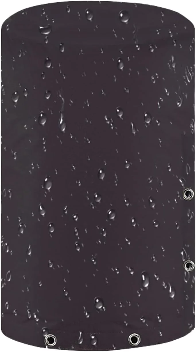 پوشش چاه برای چاه های آب | محافظ عایق ضد سایش | پوشش محافظت در برابر یخ زدگی زمستانی برای لوله کشی پمپ چاه آبیاری چمن زیرزمین ساخت و ساز در فضای باز پوشش چاه برای چاه های آب | محافظ عایق ضد سایش | پوشش محافظت در برابر یخ زدگی زمستانی برای لوله کشی پمپ چاه آبیاری چمن زیرزمین ساخت و ساز در فضای باز