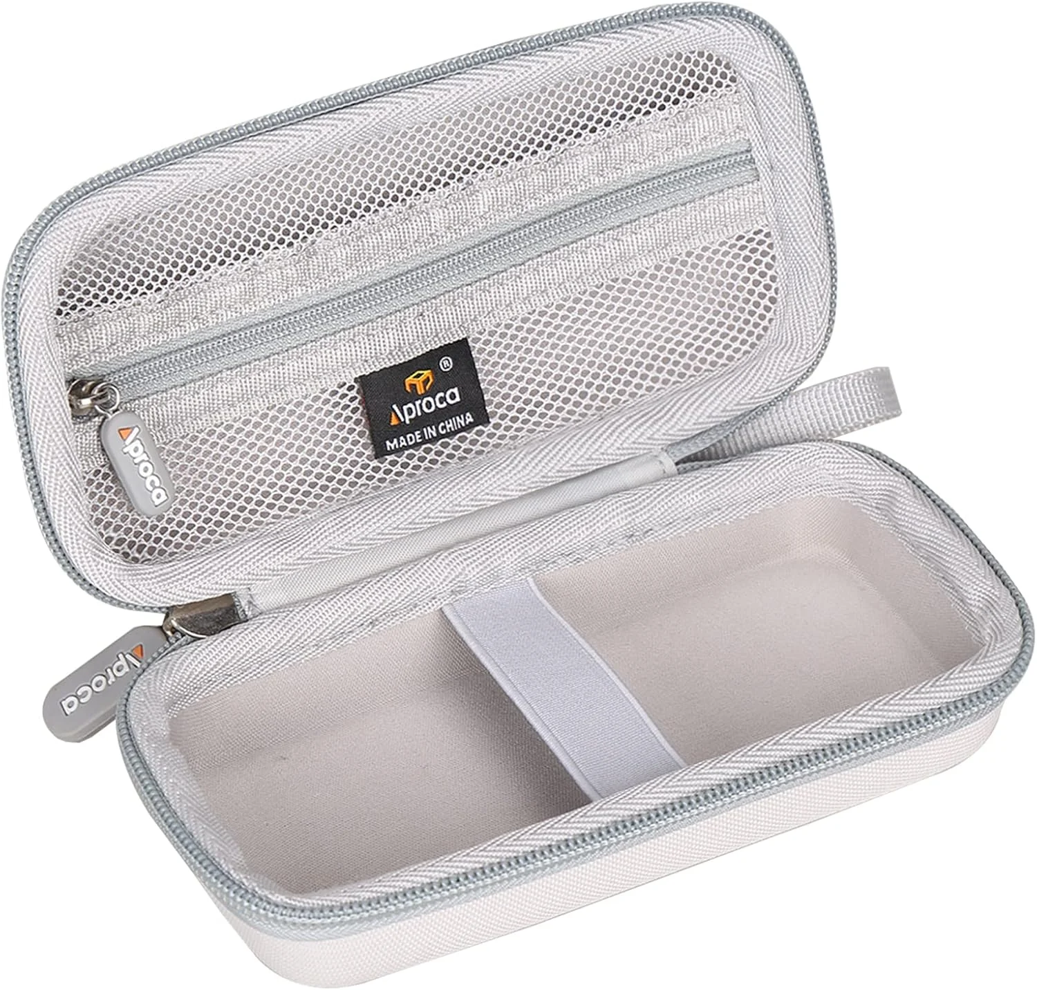 کیف سخت حمل و نقل Aproca برای نخ دندان آبی SYNHOPE [کوچک بی سیم قابل حمل] دستگاه شستشوی دهان و دندان