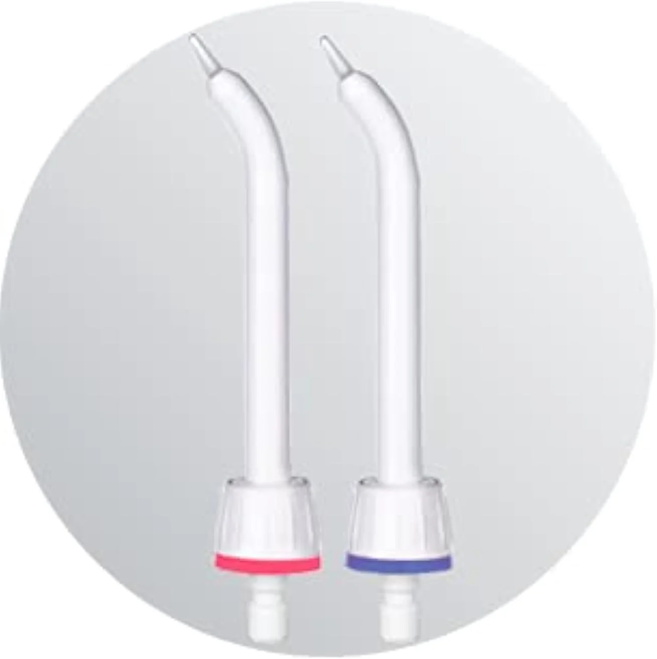 نازل پریودنتال B.Well Swiss برای دستگاه شستشوی دهان مدل WI-911، بسته 2 عددی