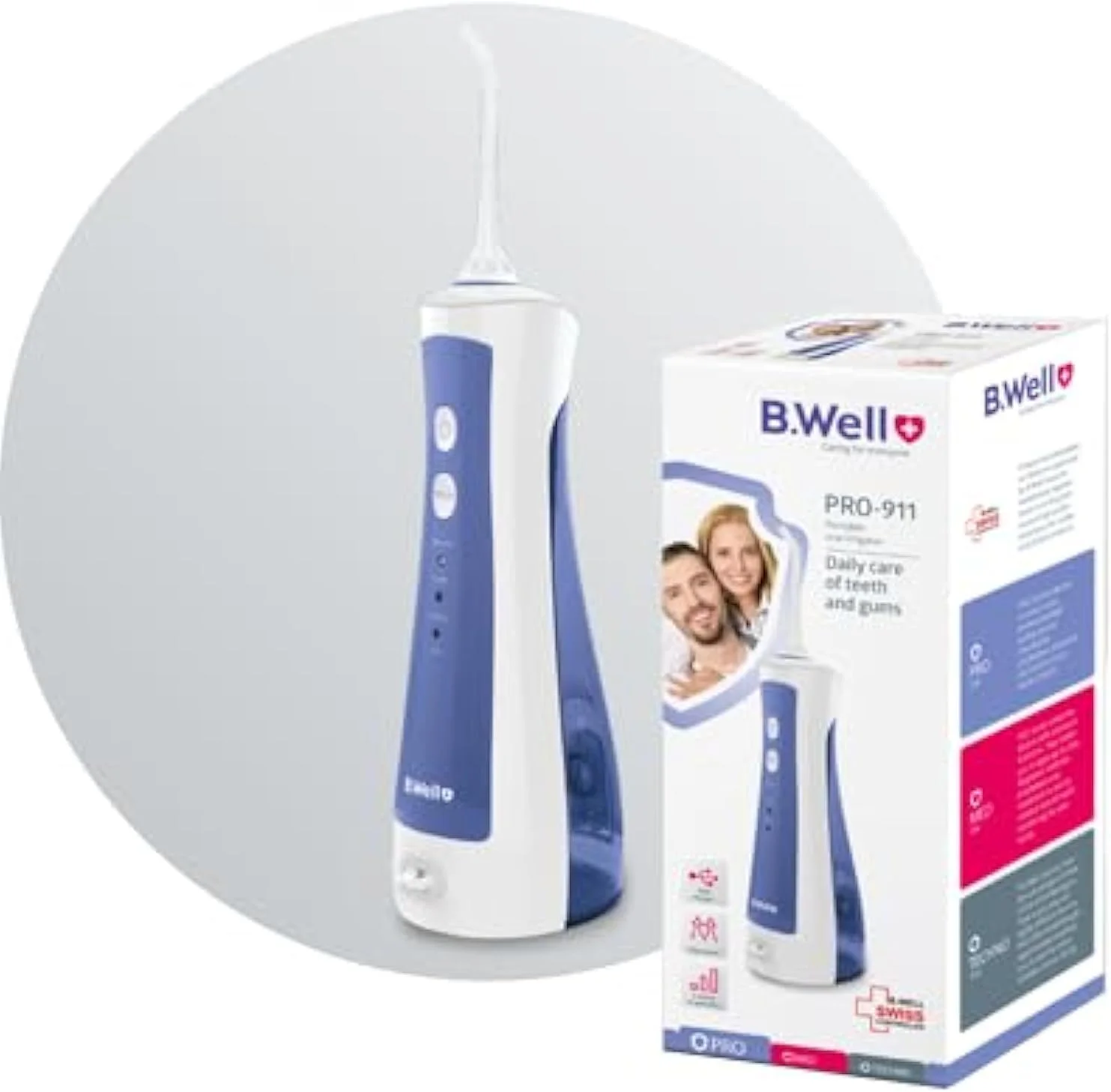 دستگاه شستشوی دهان و دندان قابل حمل بی.ول مدل PRO-911