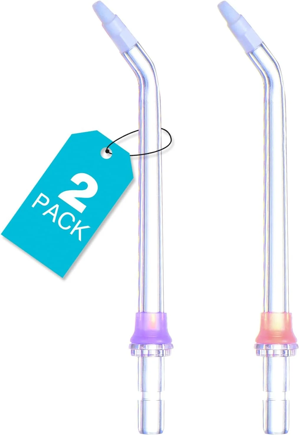 دو عدد سری ارتودنسی جایگزین برای دستگاه نخ دندان آبی بی سیم بینفیا (HF-2)، سری های ارتودنسی جایگزین برای دستگاه آبیاری دهان (HF-2)، سری های جایگزین برای نخ دندان آبی (HF-2)