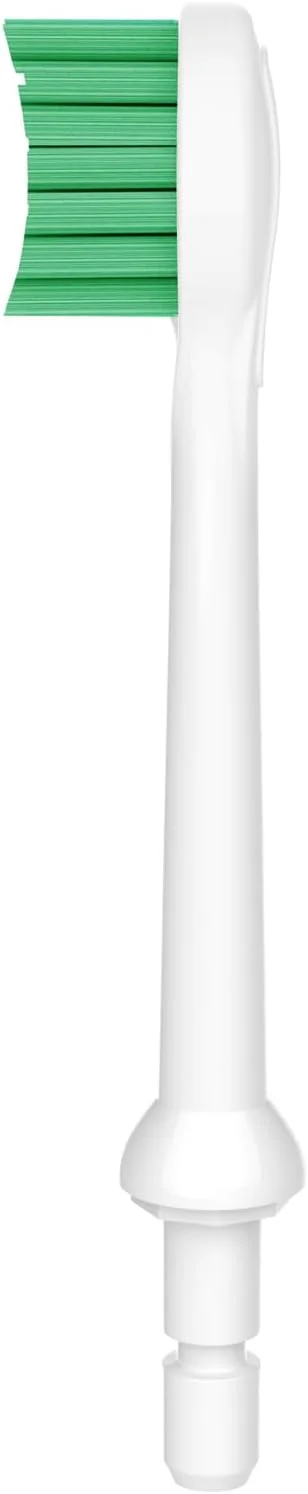 سری برس مسواک جت برای نخ دندان آبی بی سیم (HF-2)، نازل های برس مسواک جایگزین برای دستگاه آبیاری دهان (HF-2)، سرهای جایگزین برای نخ دندان دندانی (HF-2)