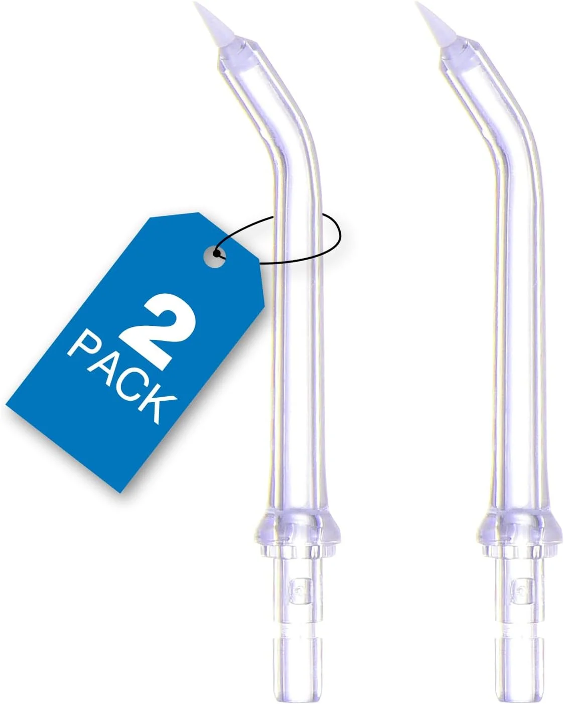 سری های جت پریودنتال Binefia برای نخ دندان آبی بی سیم (HF-2)، نازل های پریودنتال برای دستگاه آبیاری دهان (HF-2)، سری های پریودنتال برای نخ دندان دندانی (HF-2)