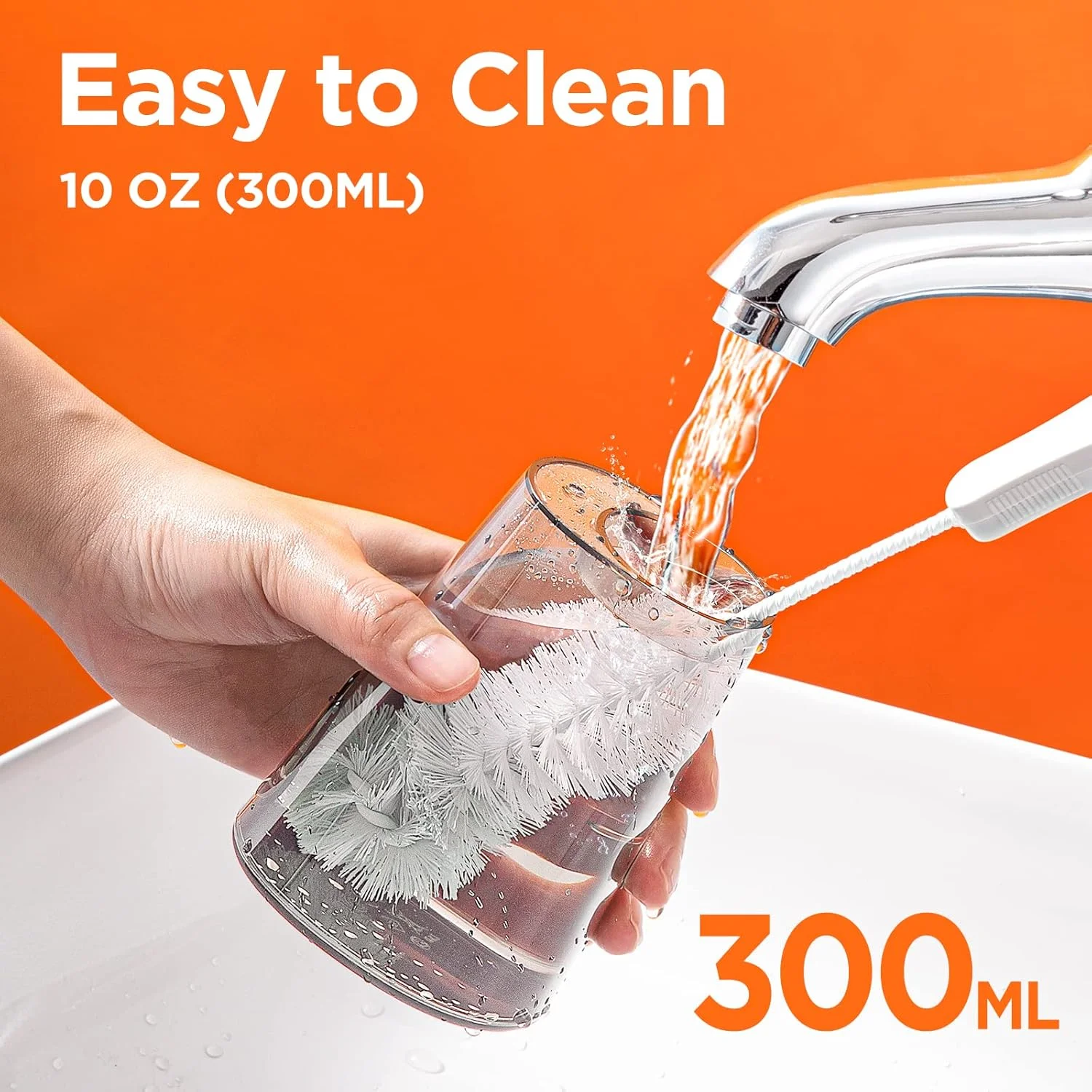 واتر فلاسر بی سیم Bitvae C2 – سفید، دستگاه شستشوی دهان قابل شارژ با 5 حالت فشار، 6 نازل قابل تعویض، مخزن آب 300 میلی لیتری، ضد آب IPX7، قابل حمل برای خانه و مسافرت واتر فلاسر بی سیم Bitvae C2 – سفید، دستگاه شستشوی دهان قابل شارژ با 5 حالت فشار، 6 نازل قابل تعویض، مخزن آب 300 میلی لیتری، ضد آب IPX7، قابل حمل برای خانه و مسافرت