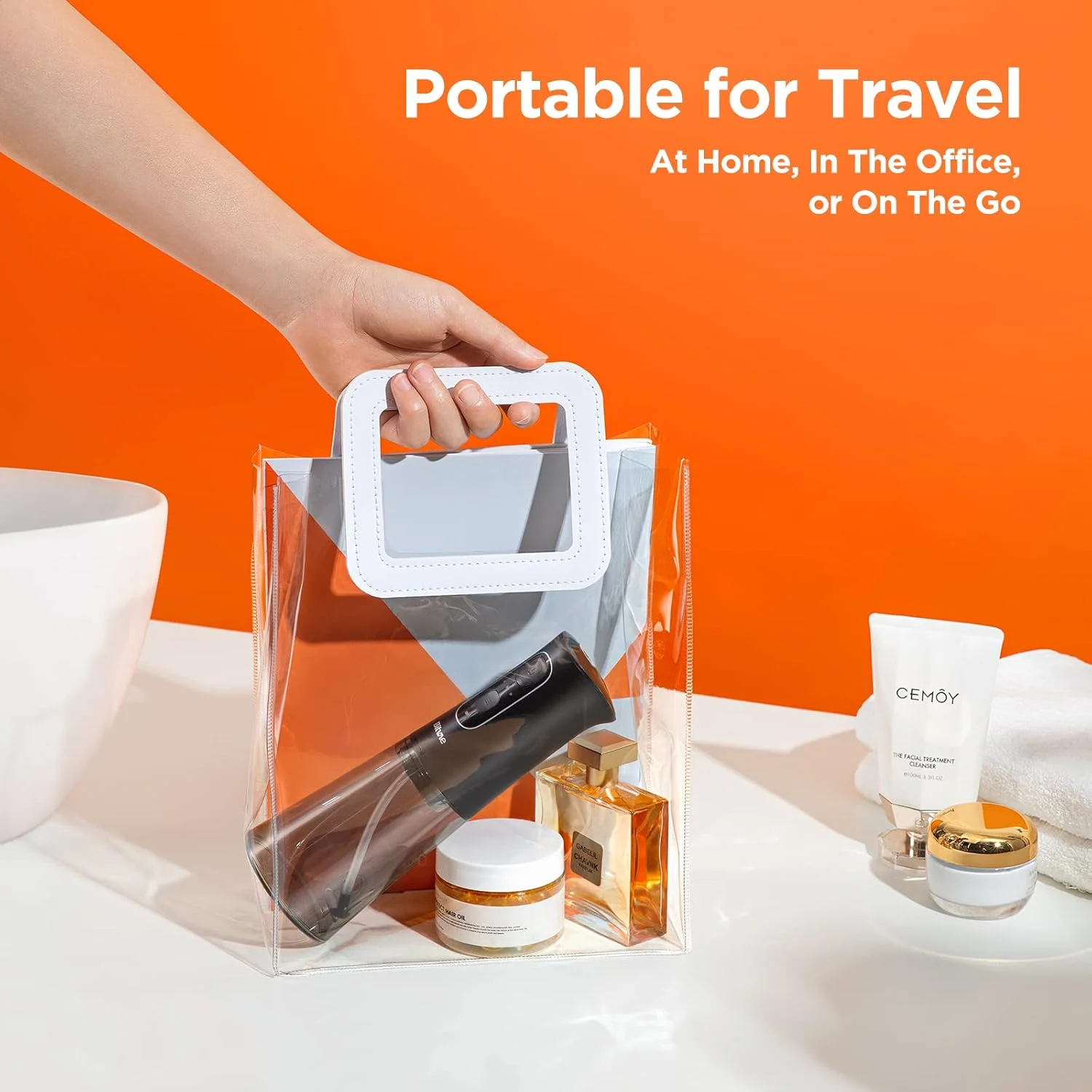 واترپیک دهانی بی‌سیم بیتوایی مدل C2 با 3 حالت و عمر باتری 40 روزه