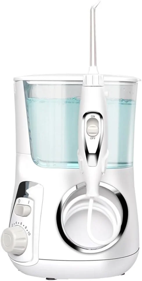 دستگاه شستشوی دهان و دندان حرفه ای COOLBABY، تمیز کننده چند منظوره دندان، دارای 10 سطح فشار آب قابل تنظیم