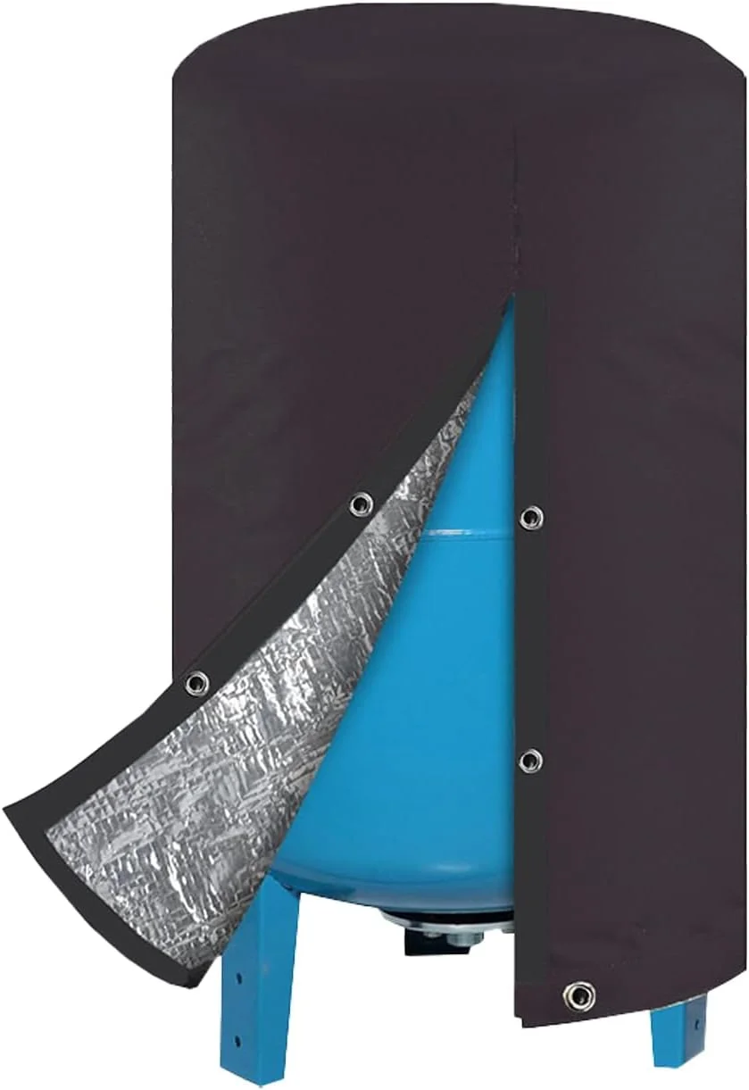 محافظ پمپ چاه برای فضای باز، محافظ عایق ضد سایش - محافظ پمپ چاه مقاوم در برابر آب و هوا و محافظت شده در برابر اشعه ماوراء بنفش برای لوله کشی، آبیاری، چمن، ساخت و ساز صنعتی، فضای باز و زیرزمین