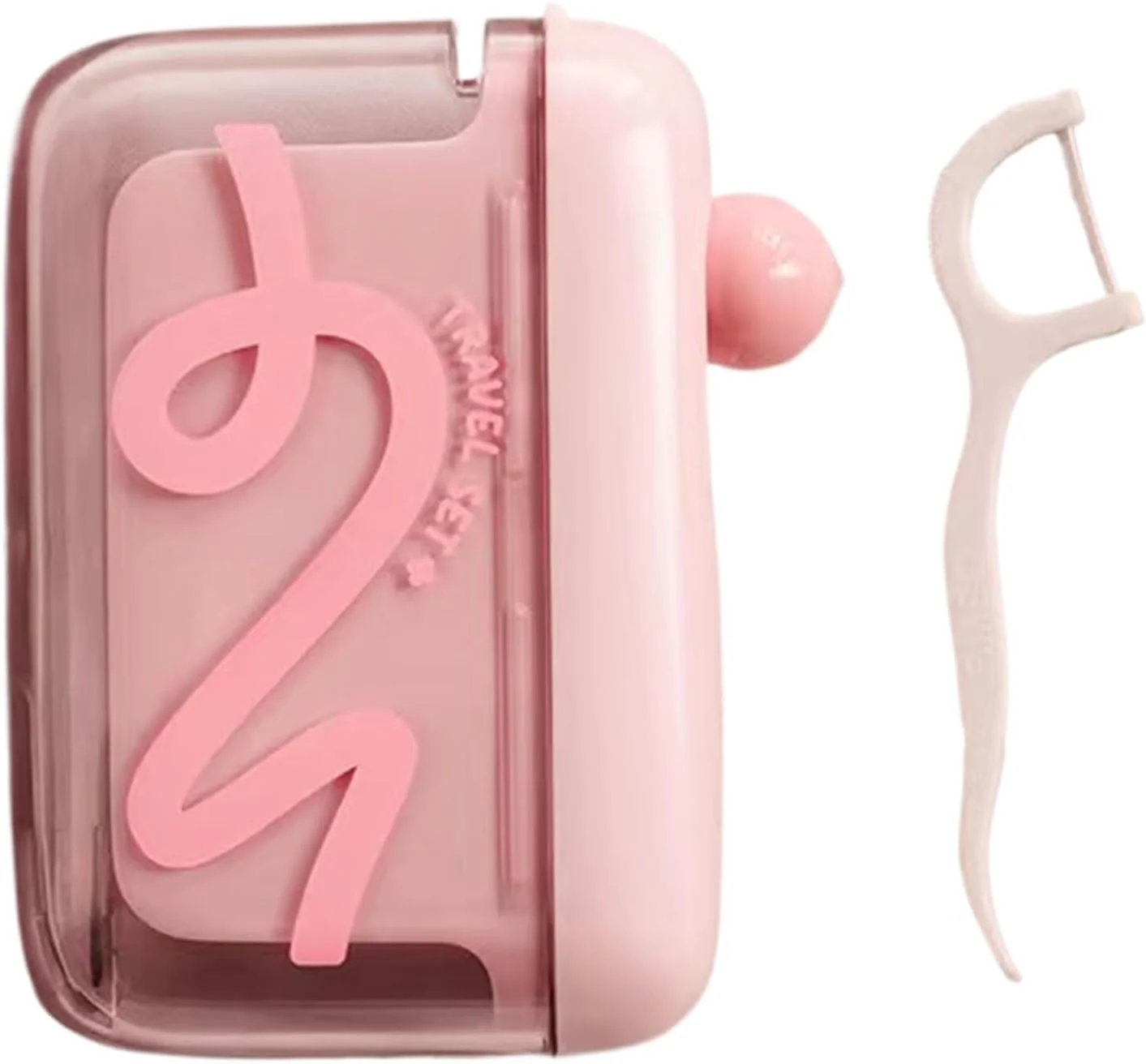 ظرف نخ دندان، جا نخ دندان مسافرتی، ابزار تمیز کننده دندان برای زنان و مردان مناسب رستوران و غذاخوری، جعبه نگهداری نخ دندان اتوماتیک