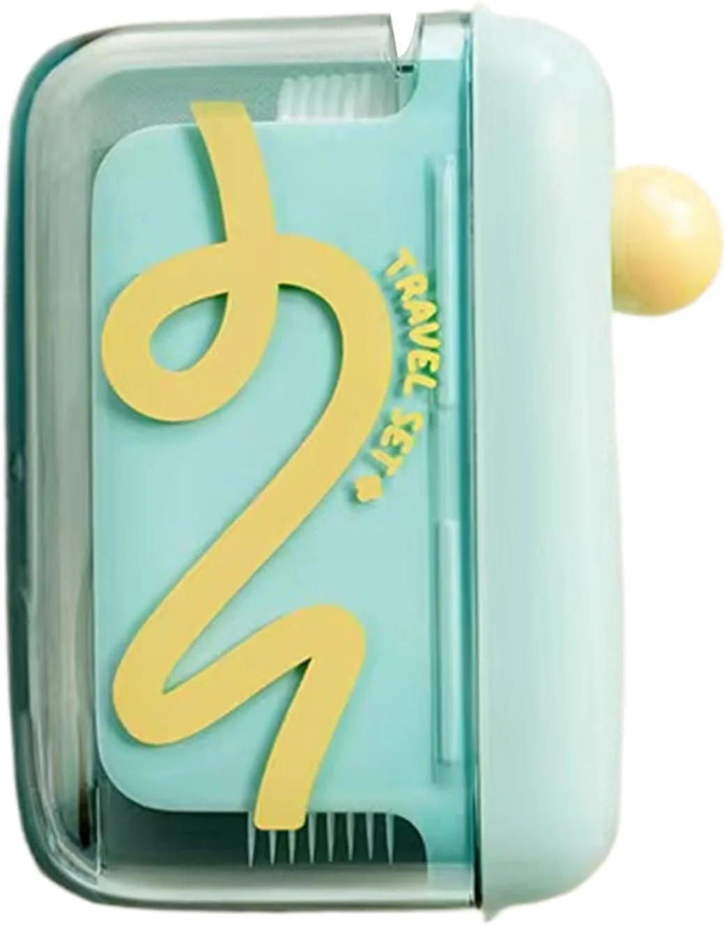 ظرف نخ دندان قابل شارژ، محفظه نخ دندان برای مسافرت، سازمان دهنده نخ دندان اتوماتیک، لوازم قابل حمل تمیز کردن دندان برای هتل ها، مسافرت و رستوران ها