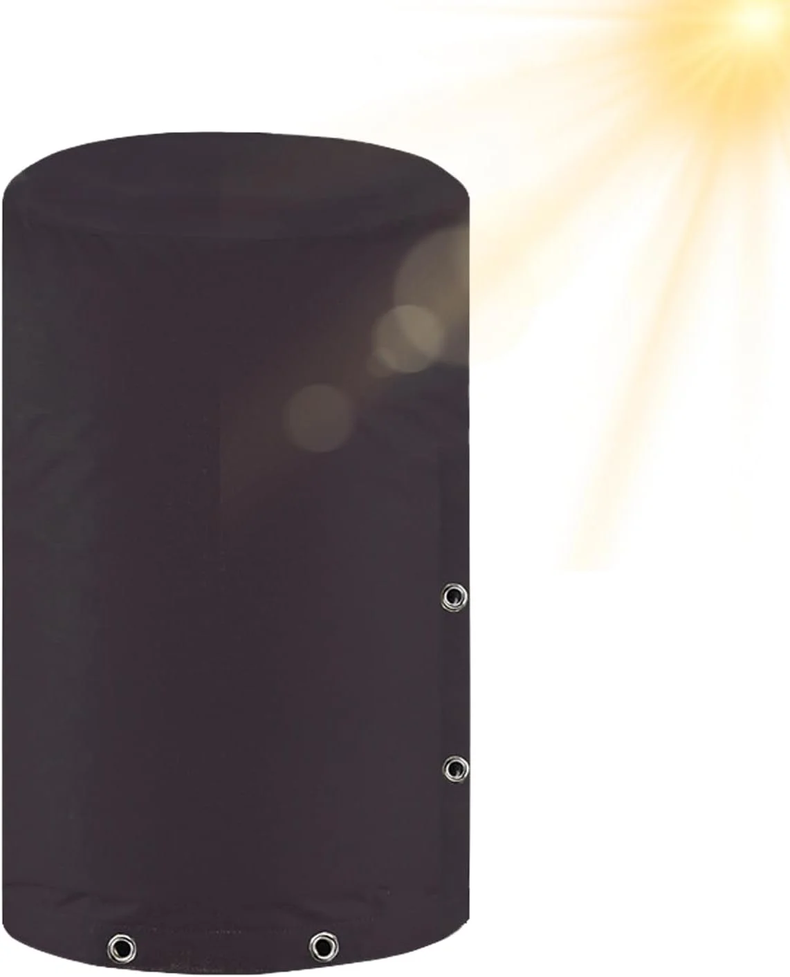 پوشش پمپ آب برای فضای باز - آستین عایق تمام فصول، پوشش پمپ چاه مقاوم در برابر آب و هوا و محافظت شده در برابر اشعه ماوراء بنفش برای لوله کشی، آبیاری، چمن، ساخت و ساز صنعتی، زیرزمین در فضای باز