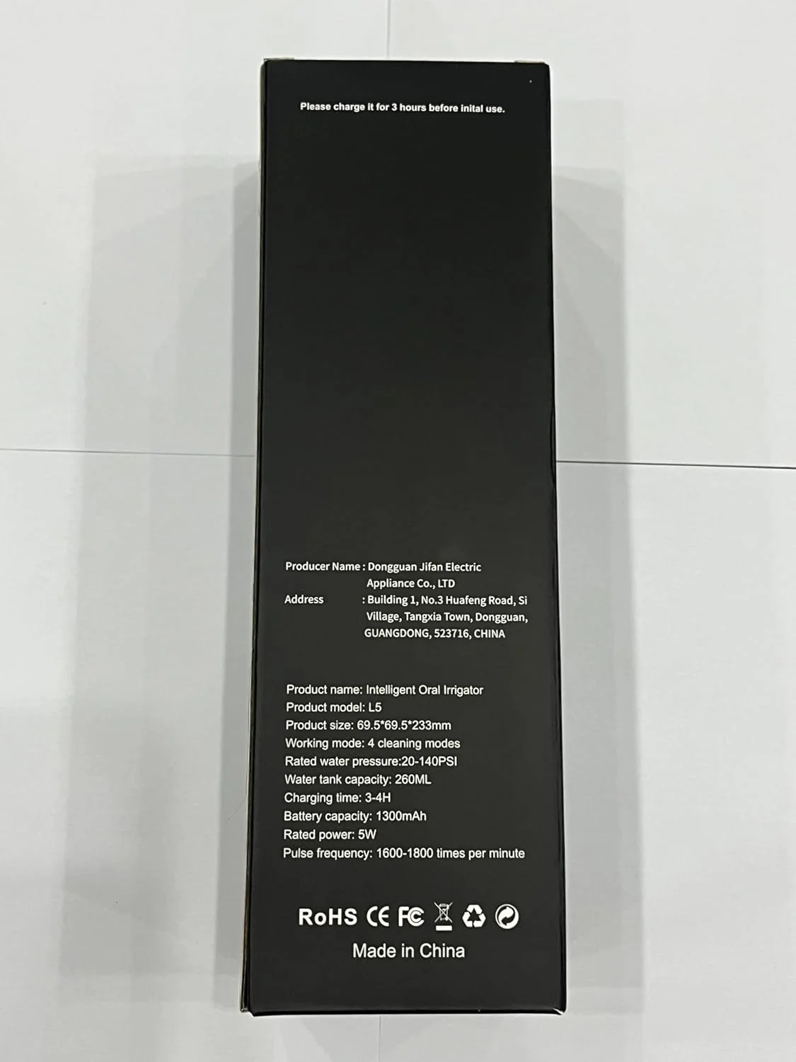 دستگاه نخ دندان آبی، مدل ارتقا یافته 2025 با 4 حالت و 5 نازل جایگزین، دستگاه نخ دندان آبی برای حل مشکلات دهان و دندان و سفید کردن دندان ها، ضد آب IPX7