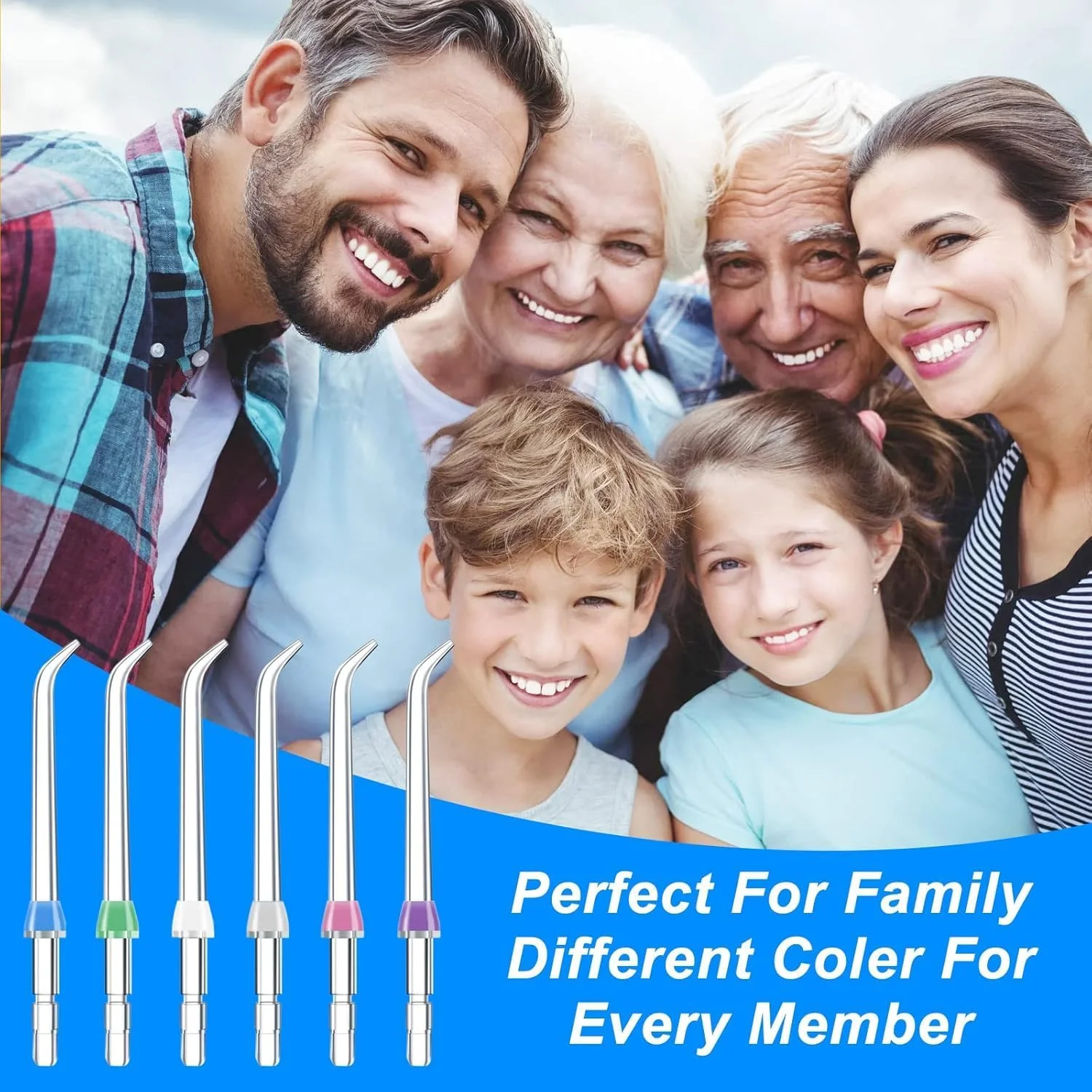 سری های جایگزین دستگاه نخ دندان آبی، سری های کلاسیک جت جایگزین برای دستگاه های شستشوی دهان و دندان