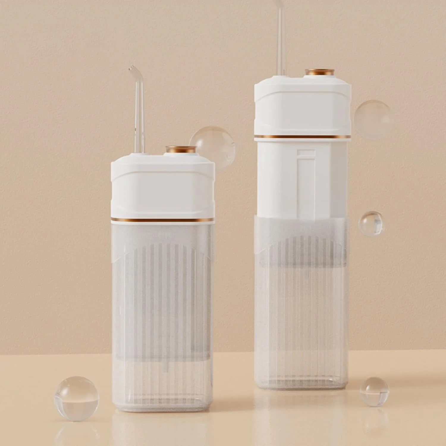 واتر فلاسر مسافرتی، واتر فلاسر برقی ضد آب 200 میلی لیتری | دستگاه آبیاری برقی با 3 حالت تمیز کننده دندان قابل شارژ برای سفر روزانه