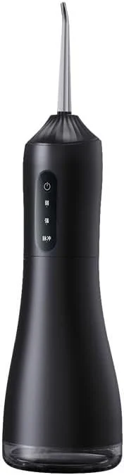 دستگاه شستشوی دهان و دندان برقی بی سیم FUREIN SMILE، دارای 3 حالت، 4 سری جت، مناسب برای تمیز کردن و نخ دندان کشیدن، قابل حمل، شارژی، مناسب سفر و بزرگسالان