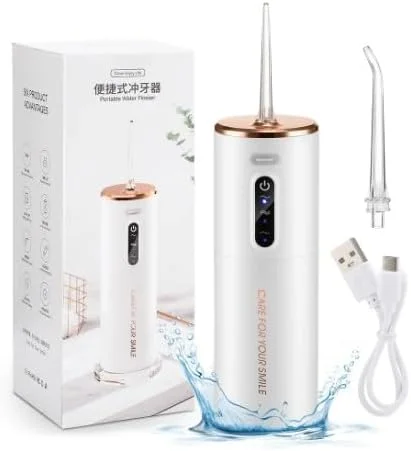دستگاه شستشوی دهان و دندان، جت آب، خلال دندان، 4 سری، 220 میلی لیتر، دستگاه دهانشویه