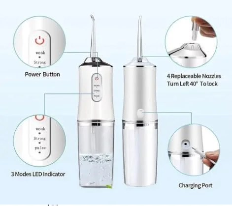 جت دندان و جرم گیر برقی، از بین برنده جرم و پلاک دندان