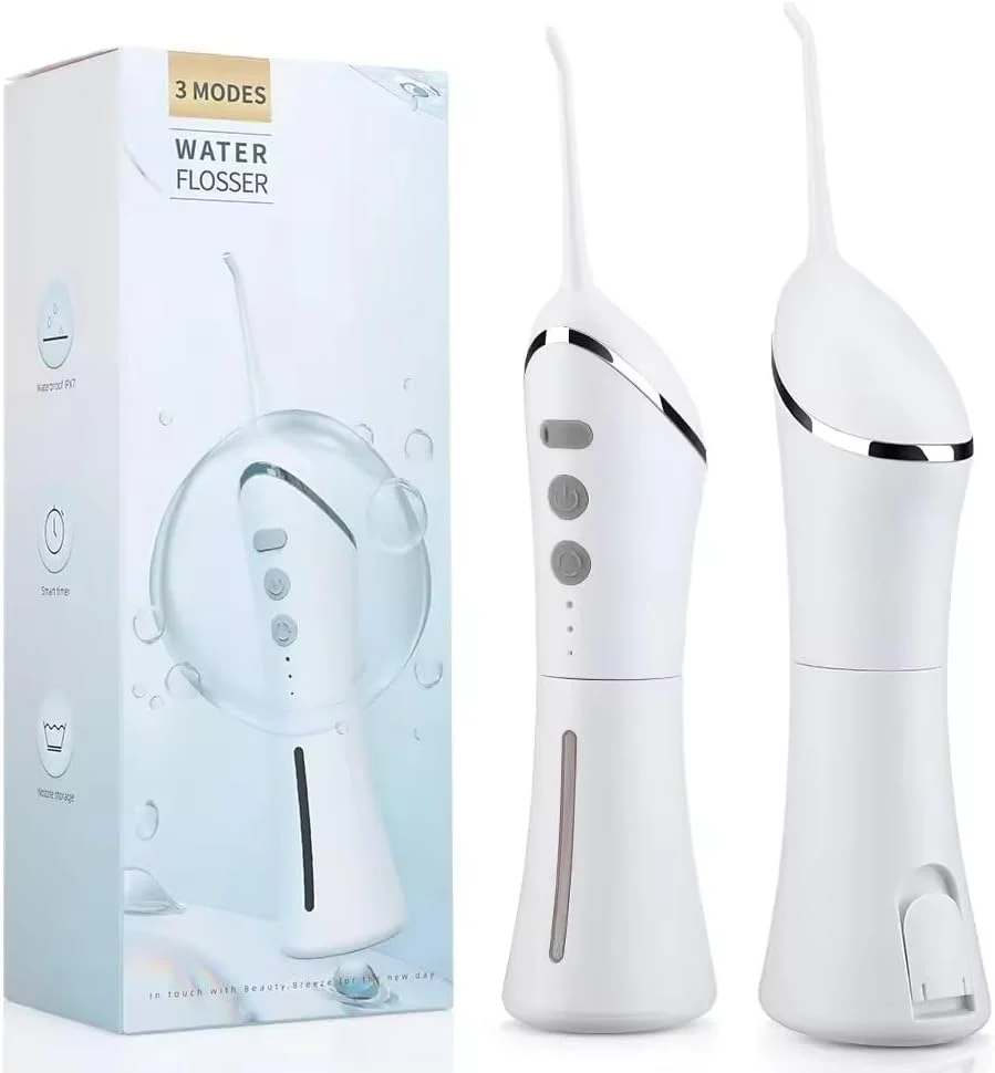 واترجت دندانی عمومی، 4 حالت، ملایم بر روی لثه، از بین برنده پلاک، سفید