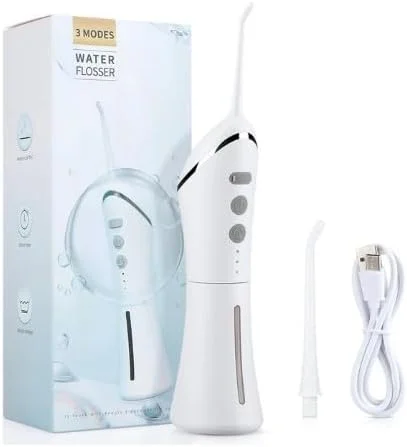 دستگاه شستشوی دهان، نخ دندان آبی، سفید کننده دندان برقی، مراقبت از لثه با USB، جرم گیر دندان بی سیم و قابل حمل