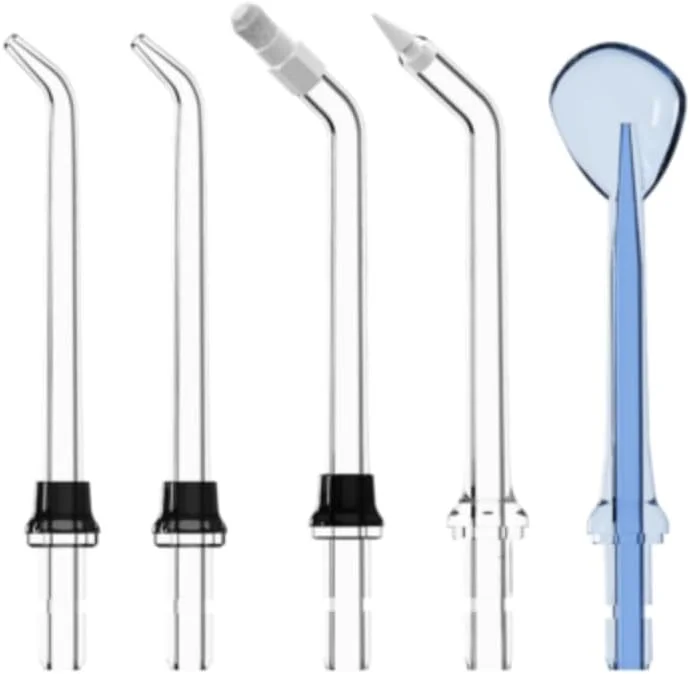 دستگاه شستشوی دهان و دندان Goaltage FLS01 HydroCare با 5 حالت فشار، نازل‌های متنوع، محلول دهانی مطمئن، طراحی قابل شارژ و ضد آب، فناوری پیشرفته شستشو 40-130 PSI