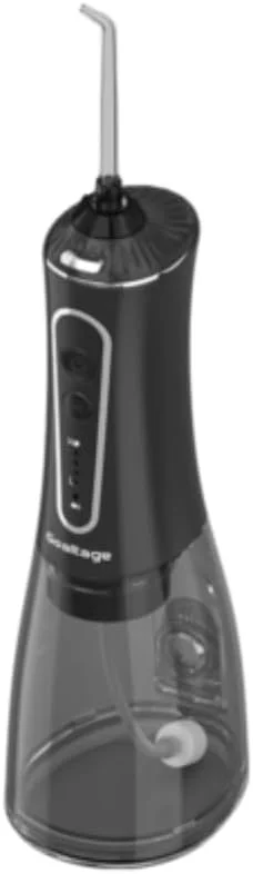 دستگاه شستشوی دهان و دندان Goaltage FLS01 HydroCare با 5 حالت فشار، نازل‌های متنوع، محلول دهانی مطمئن، طراحی قابل شارژ و ضد آب، فناوری پیشرفته شستشو 40-130 PSI