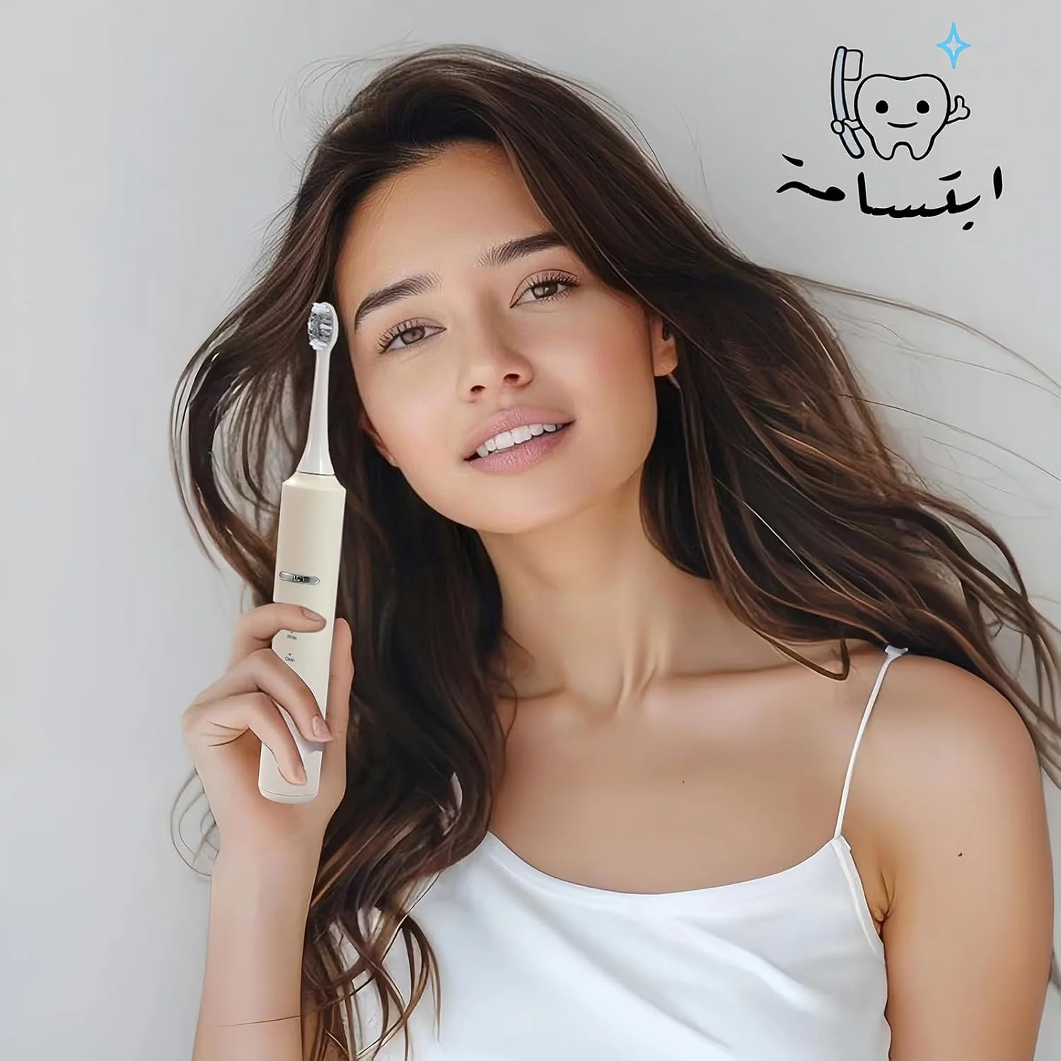 دستگاه شستشوی دهان GIYIHKIO، نخ دندان آبی حرفه ای و بی سیم، کیت مراقبت دهان و دندان برقی قابل حمل، دستگاه شستشوی دندان آبی و مسواک صوتی