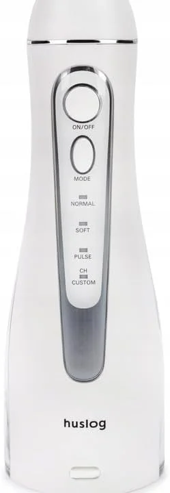 دستگاه تمیز کننده دندان بی سیم با 4 حالت و 2 نازل سفید 150 میلی لیتر