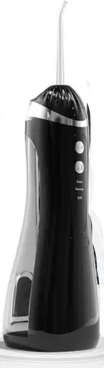 دستگاه شستشوی دهان TONR، نخ دندان آبی پیشرفته بی سیم برای دندان، 3 حالت تمیز کردن، نخ دندان آبی دندان قابل شارژ، دستگاه شستشوی دندان ضد آب (مشکی، سفید، صورتی، آبی)