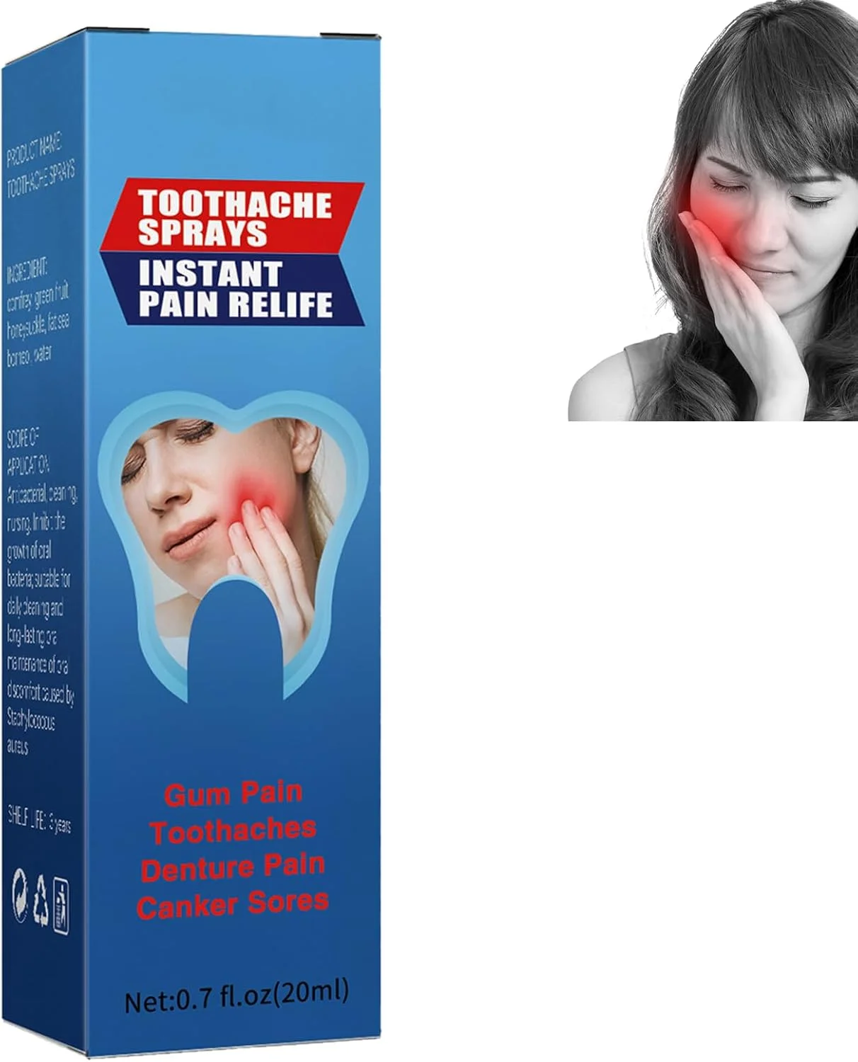 اسپری دندان درد KOAHDE، اسپری مراقبت از دهان گیاهی، اسپری مراقبت از دهان گیاهان، اسپری بافت لثه دندان درد، اسپری های ترمیم دندان درد، اسپری دندان درد فوری، اسپری مراقبت از دندان درد