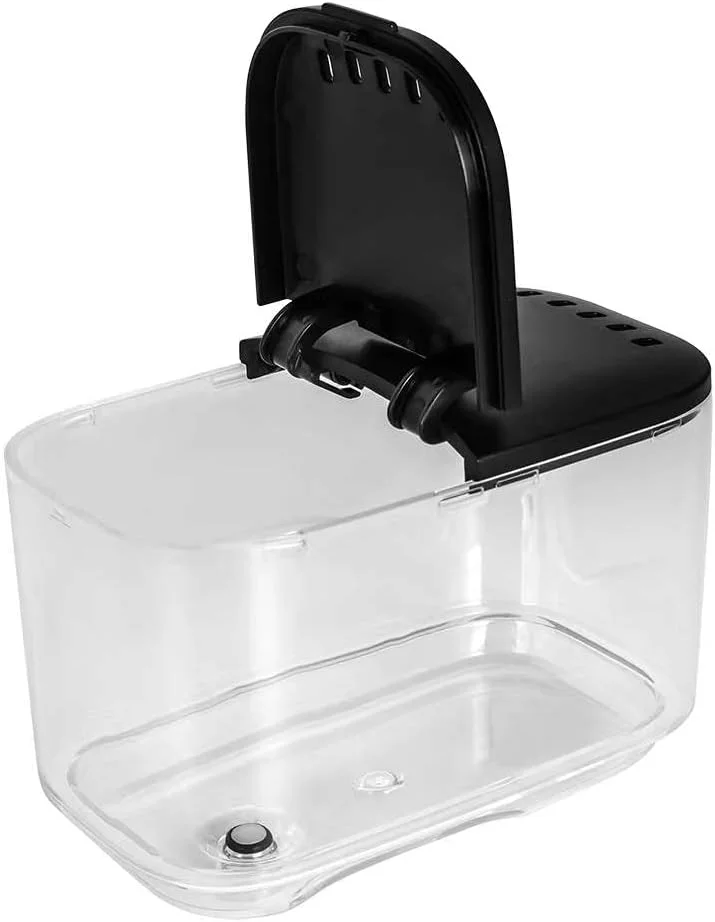 قطعات جایگزین برای دستگاه شستشوی دهان و دندان، سازگار با دستگاه های قابل حمل مدل SF-02W SF-02، دریچه و واشر مخزن (مخزن مشکی SF-02)