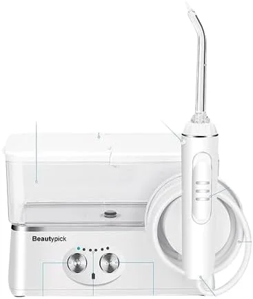 نخ دندان آبی بی سیم MIRHA برای دندان: همراه نهایی بهداشت دهان و دندان قابل حمل شما