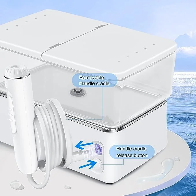 نخ دندان آبی بی سیم MIRHA برای دندان: همراه نهایی بهداشت دهان و دندان قابل حمل شما